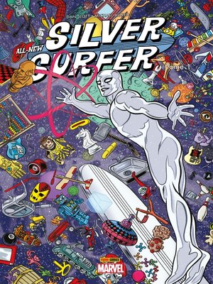 cover image of Silver Surfer (2016) T01